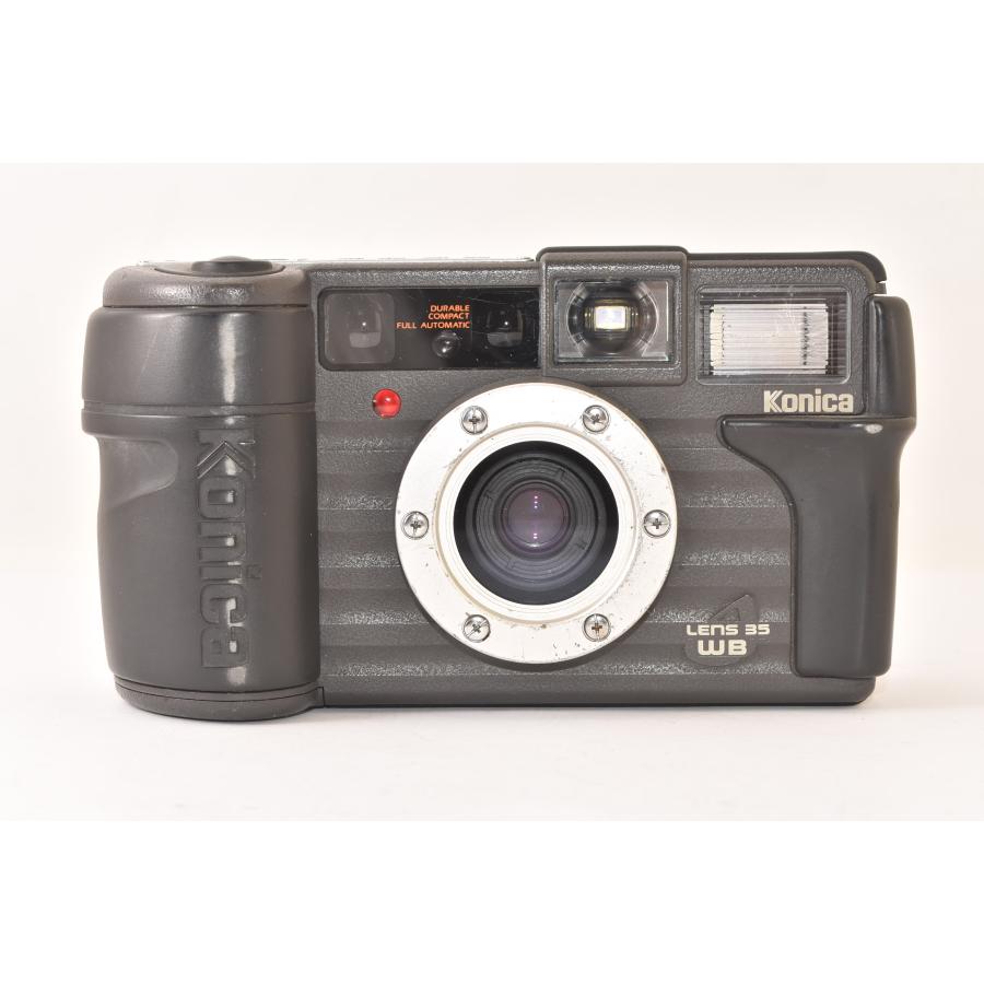 ⌘完動品！ 作例あり！ Konica 現場監督 35WB⌘ Konica コニカ 現場監督 35WB コンパクトフィルムカメラ J2602522