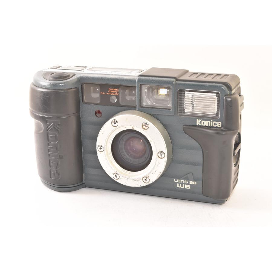 ☆ジャンク品☆ Konica コニカ 現場監督 28WB コンパクトフィルム
