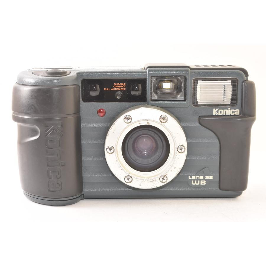 ☆ジャンク品☆ Konica コニカ 現場監督 28WB コンパクトフィルム