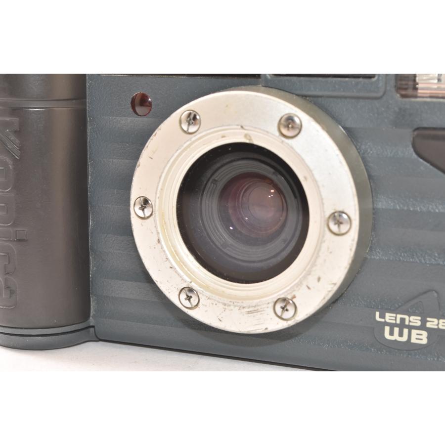 ☆ジャンク品☆ Konica コニカ 現場監督 28WB コンパクトフィルム