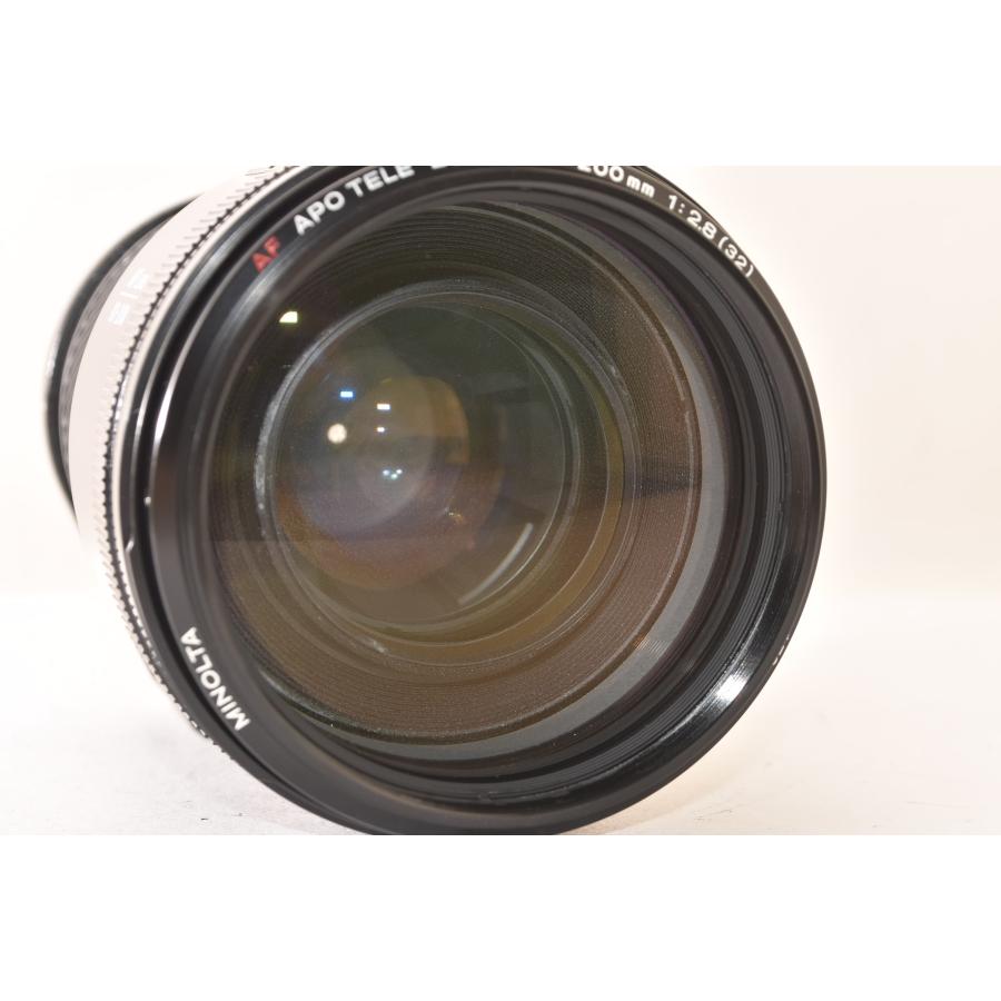 【訳あり】MINOLTA AF apo 80-200mm F2.8 G ☆訳あり品☆ MINOLTA ミノルタ AF APO TELE ZOOM 80-200mm F2.8