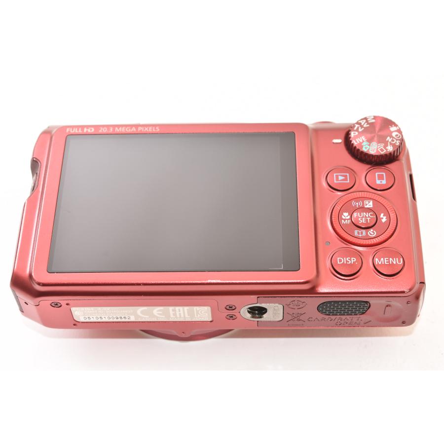 Canon キャノン PowerShot SX710 HS レッド コンパクトデジタルカメラ