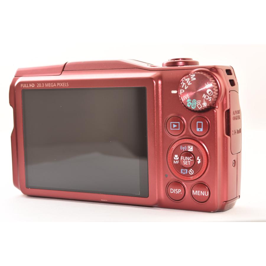Canon キャノン PowerShot SX710 HS レッド コンパクトデジタルカメラ