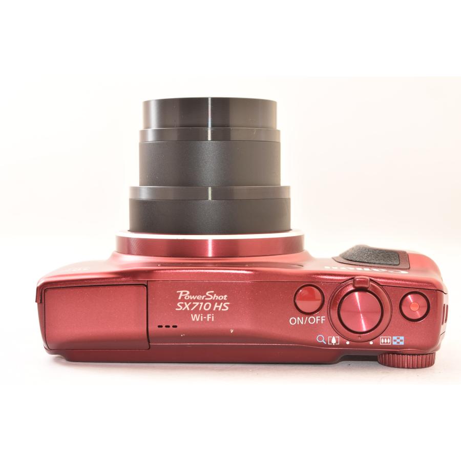 Canon キャノン PowerShot SX710 HS レッド コンパクトデジタルカメラ
