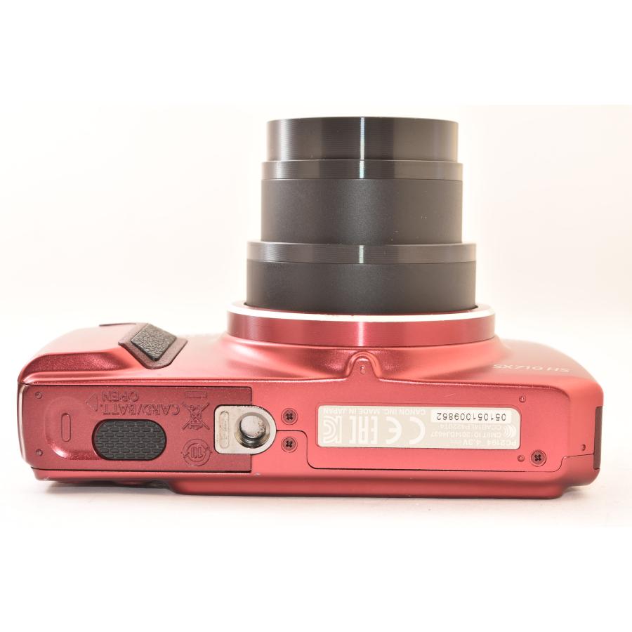 Canon キャノン PowerShot SX710 HS レッド コンパクトデジタルカメラ