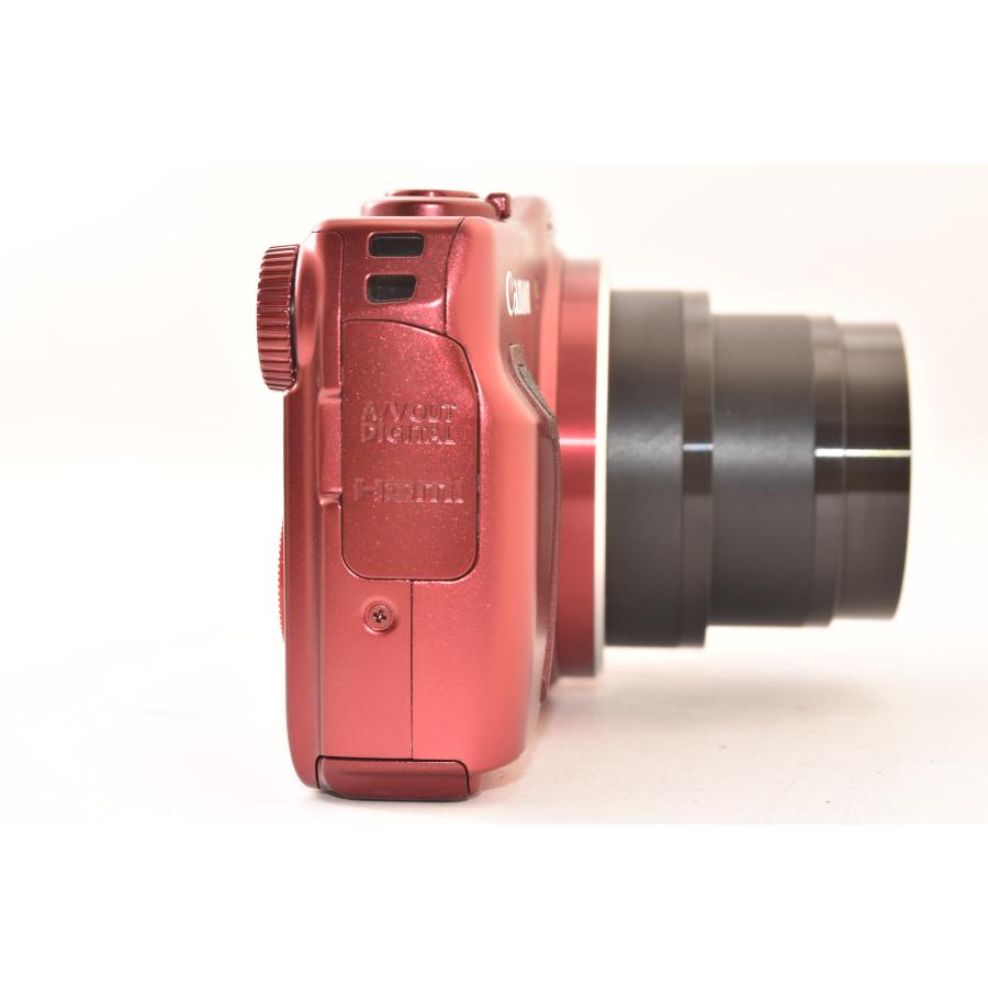 Canon キャノン PowerShot SX710 HS レッド コンパクトデジタルカメラ