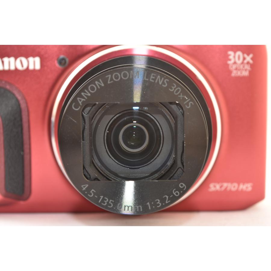 Canon キャノン PowerShot SX710 HS レッド コンパクトデジタルカメラ