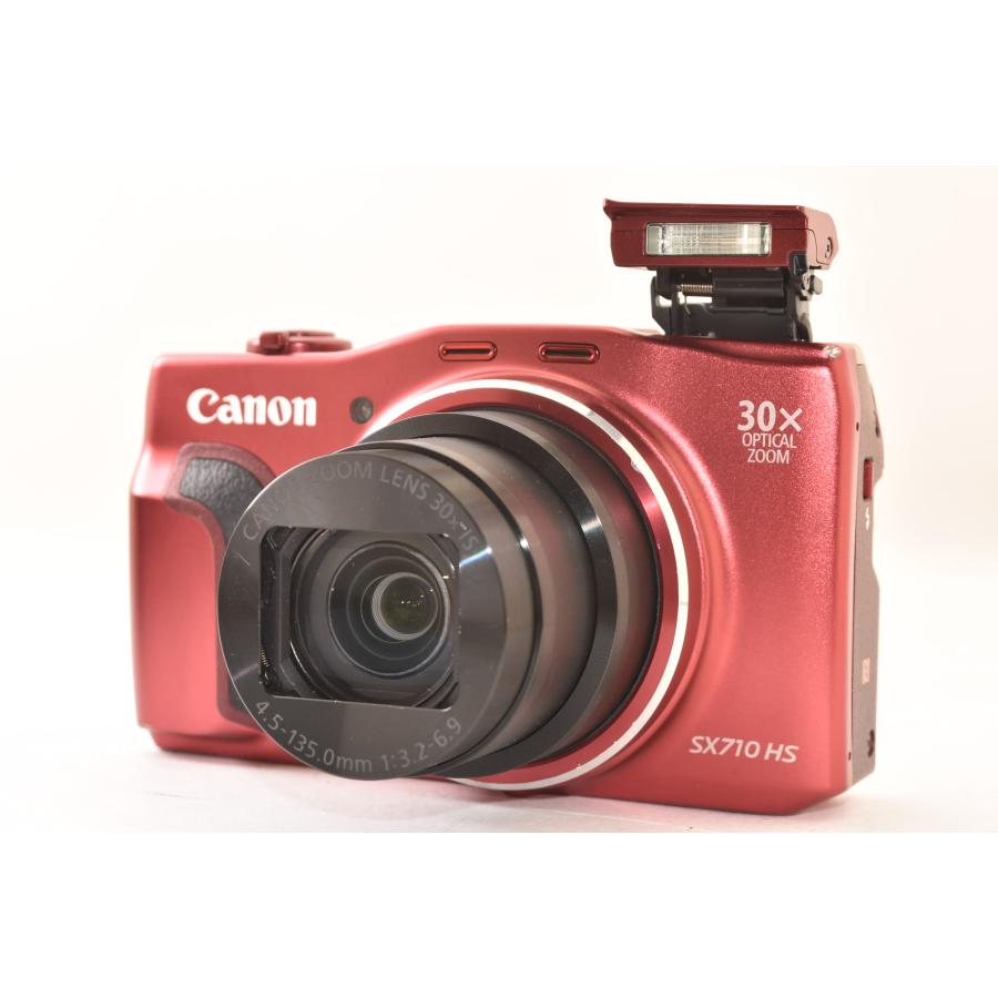 Canon キャノン PowerShot SX710 HS レッド コンパクトデジタルカメラ