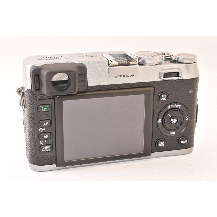 ☆訳あり品☆ FUJIFILM フジフィルム FinePix X100 シルバー
