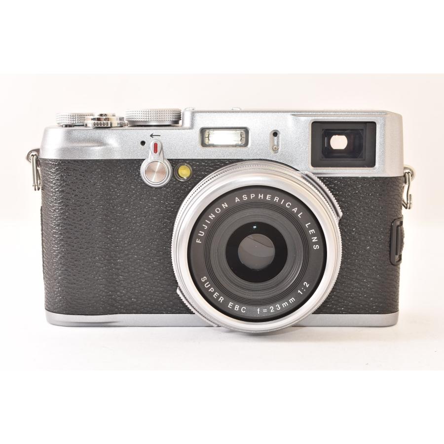 ☆訳あり品☆ FUJIFILM フジフィルム FinePix X100 シルバー