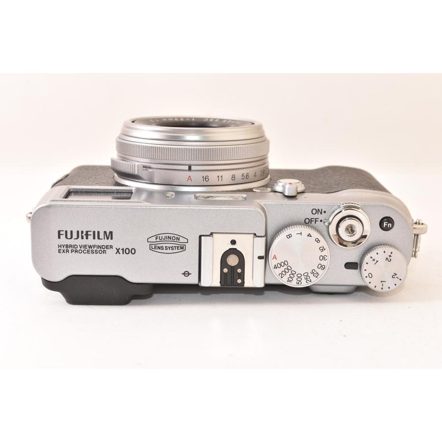 ☆訳あり品☆ FUJIFILM フジフィルム FinePix X100 シルバー