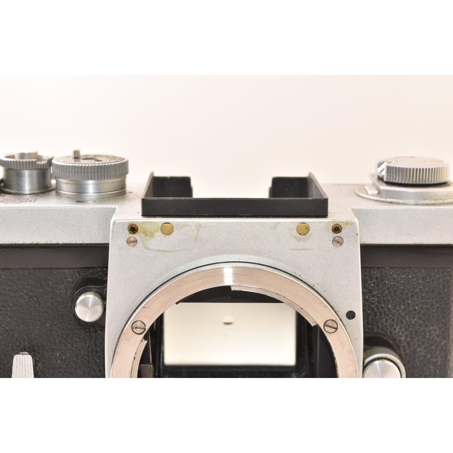 ☆ジャンク品☆ Nikon ニコン F ボディ シルバー ファインダーなし