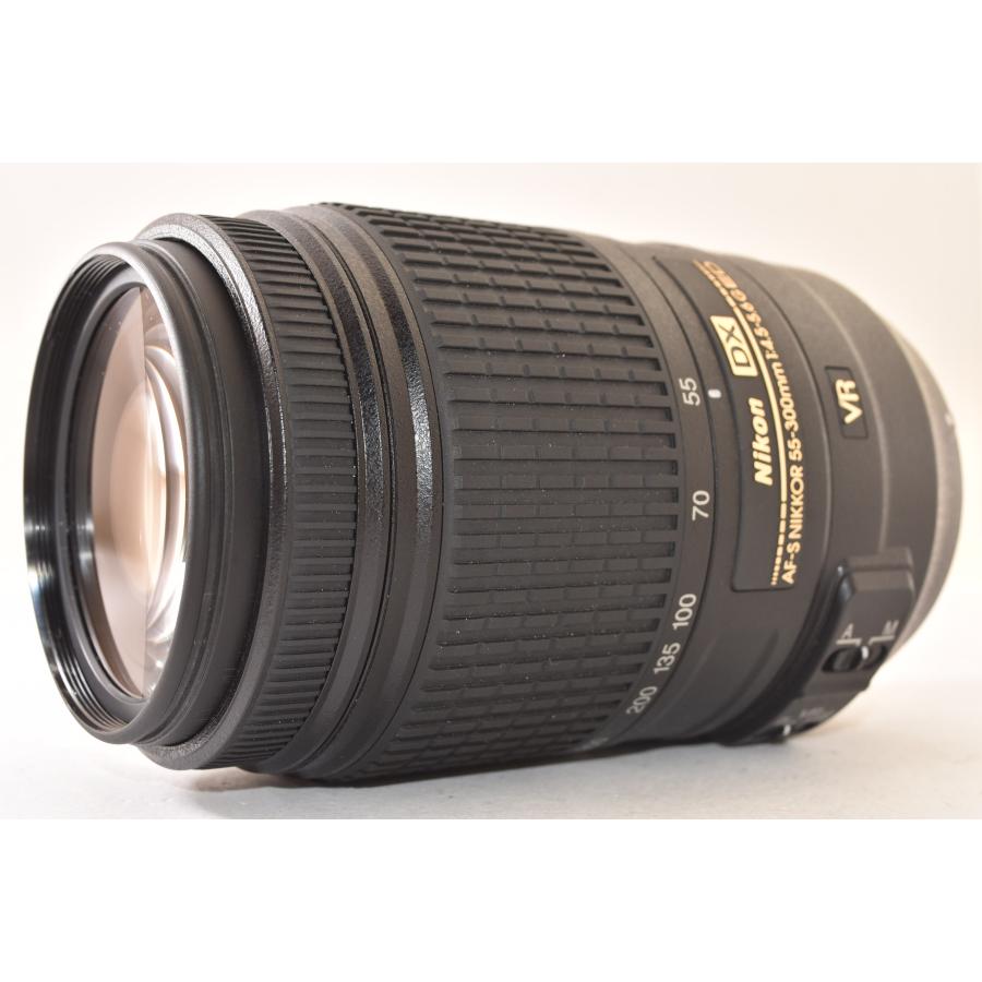 ジャンク扱 Nikon AF-S NIKKOR 55-300mm VR　DX ☆ジャンク品☆ Nikon ニコン AF-S DX NIKKOR 55-300mm F4.5-5.6G ED