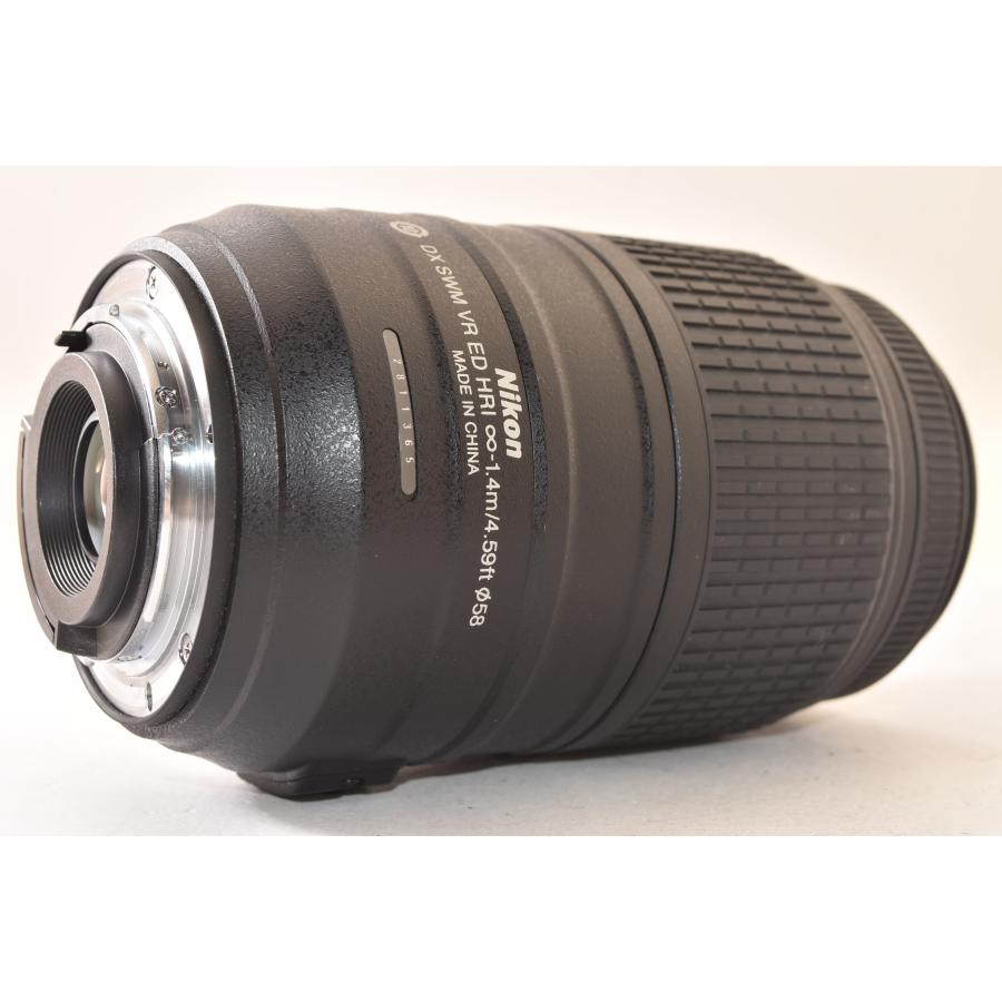 ジャンク扱 Nikon AF-S NIKKOR 55-300mm VR　DX ☆ジャンク品☆ Nikon ニコン AF-S DX NIKKOR 55-300mm F4.5-5.6G ED
