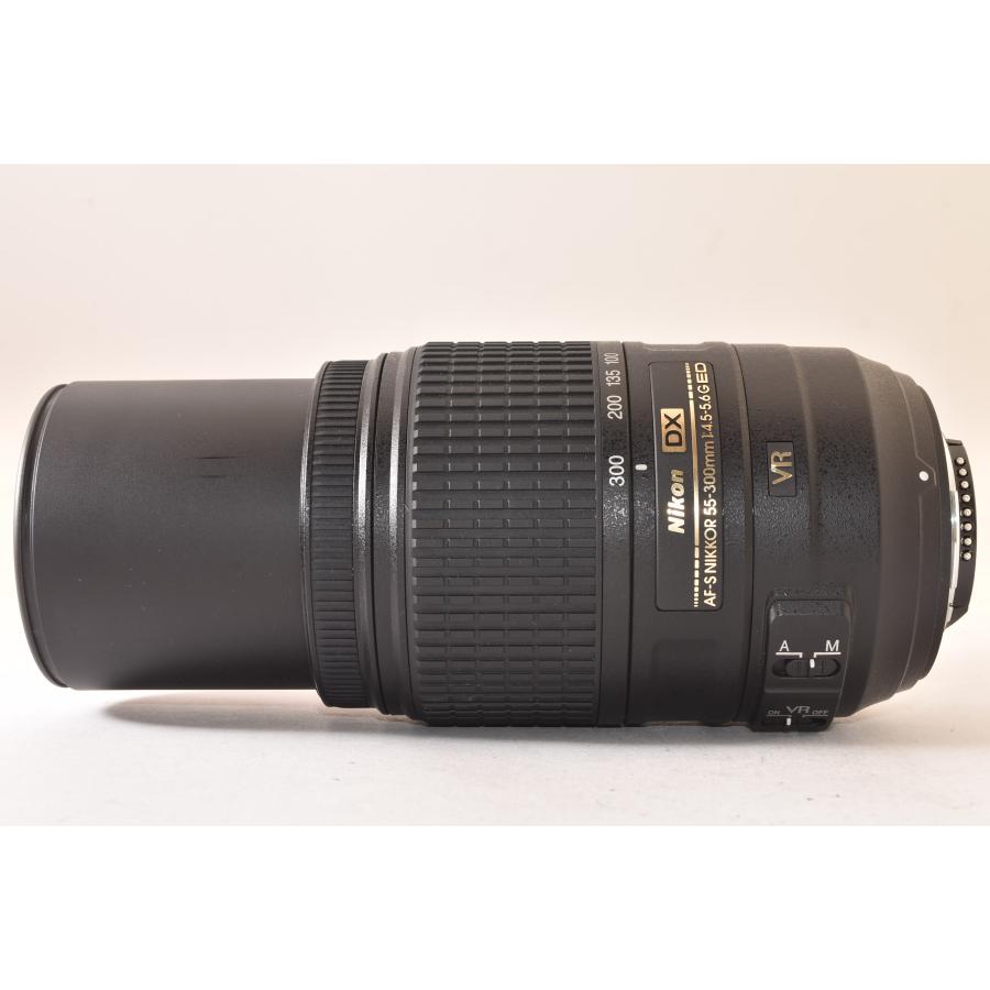 ジャンク扱 Nikon AF-S NIKKOR 55-300mm VR　DX ☆ジャンク品☆ Nikon ニコン AF-S DX NIKKOR 55-300mm F4.5-5.6G ED