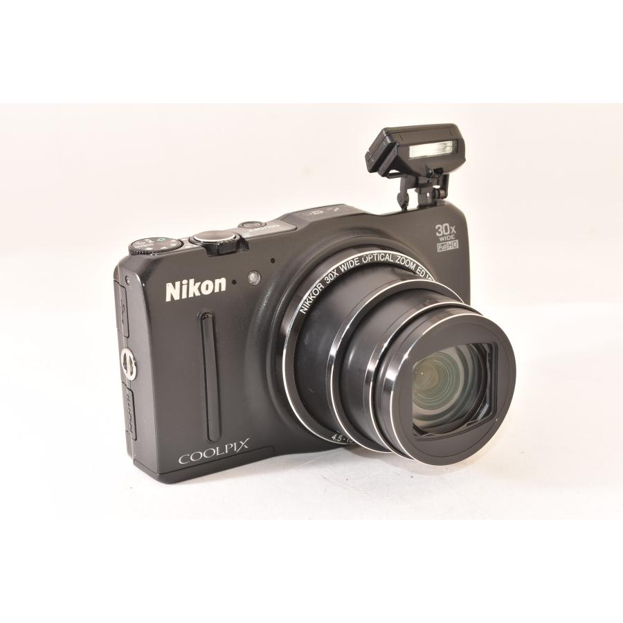 Nikon COOLPIX S9700【訳あり】 ☆訳あり品☆ Nikon ニコン COOLPIX S9700 ブラック コンパクト