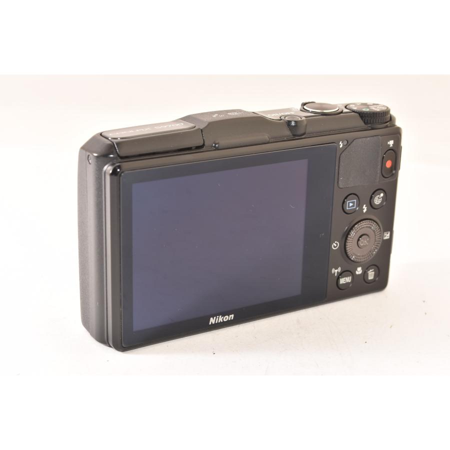 Nikon COOLPIX S9700【訳あり】 ☆訳あり品☆ Nikon ニコン COOLPIX S9700 ブラック コンパクト