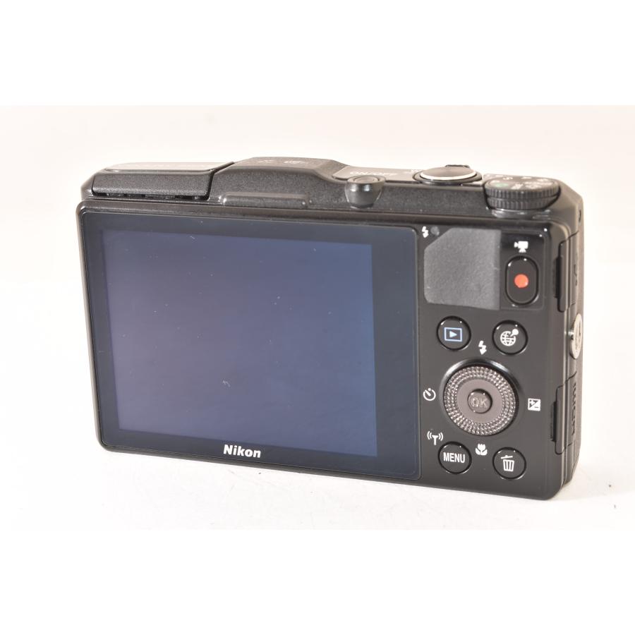 ☆訳あり品☆ Nikon ニコン COOLPIX S9700 ブラック コンパクト