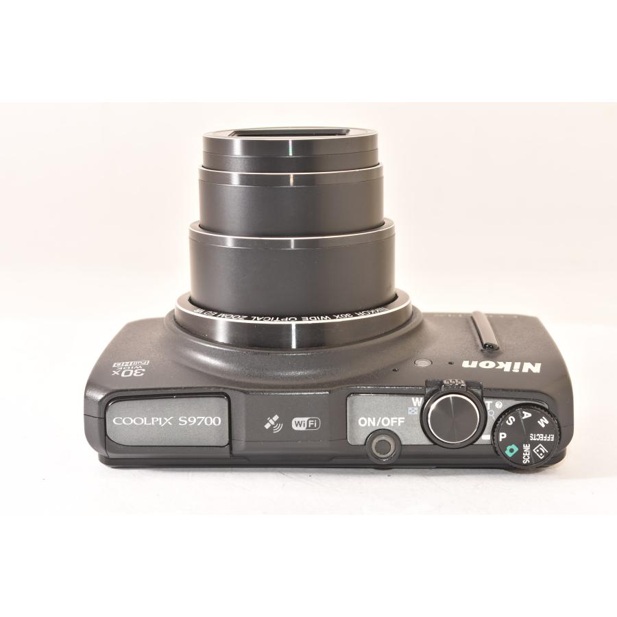 Nikon COOLPIX S9700【訳あり】 ☆訳あり品☆ Nikon ニコン COOLPIX S9700 ブラック コンパクト
