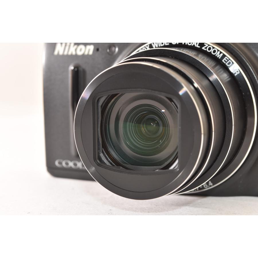 Nikon COOLPIX S9700 ブラック 動作確認済み 完品 良品 ニコン（Nikon） Nikon S9700 光学30倍 1605万画素 ブラック 良品 動作