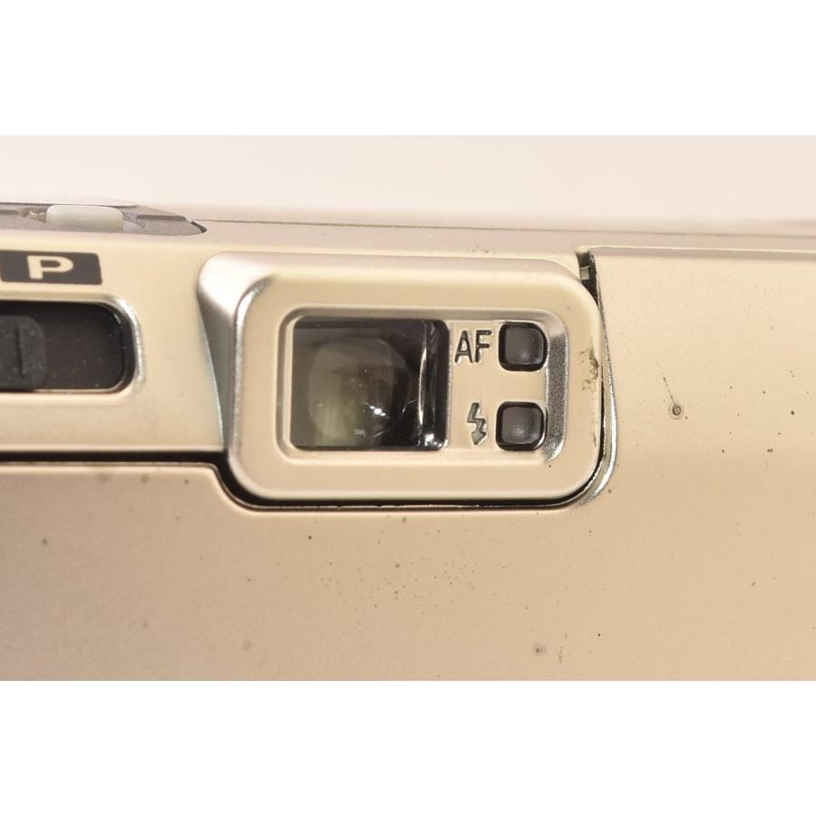 ☆ジャンク品☆ PENTAX ペンタックス ESPIO mini 75years シルバー
