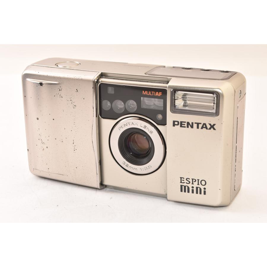 PENTAX ESPIO mini コンパクトカメラ　ジャンク品 ☆ジャンク品☆ PENTAX ペンタックス ESPIO mini 75years シルバー