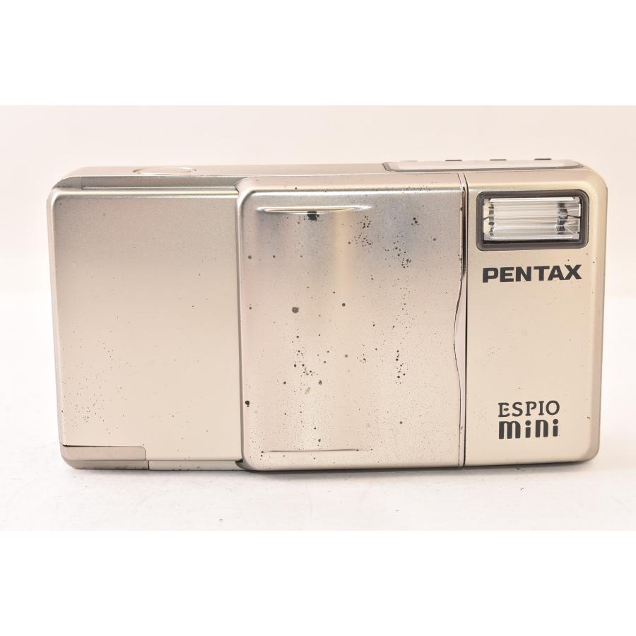 【ジャンク品】PENTAX ペンタックス　ESPIO mini フィルムカメラ ☆ジャンク品☆ PENTAX ペンタックス ESPIO mini 75years シルバー