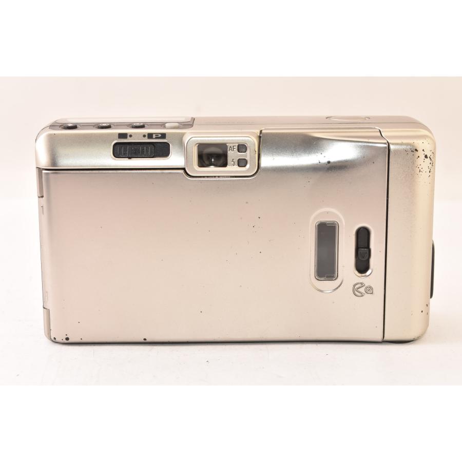 ☆ジャンク品☆ PENTAX ペンタックス ESPIO mini 75years シルバー