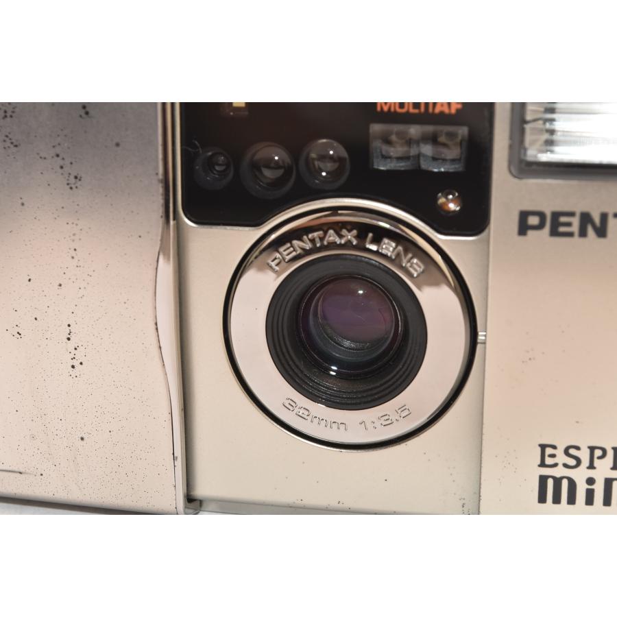 PENTAX ESPIO mini コンパクトカメラ　ジャンク品 ☆ジャンク品☆ PENTAX ペンタックス ESPIO mini 75years シルバー