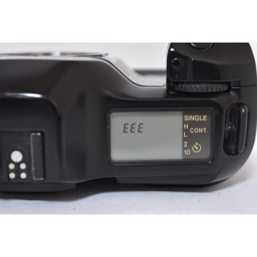 動作良好 CANON キャノン T90 ボディ フィルムカメラ ☆ジャンク品☆ Canon キャノン T90 ボディ フィルム一眼レフカメラ