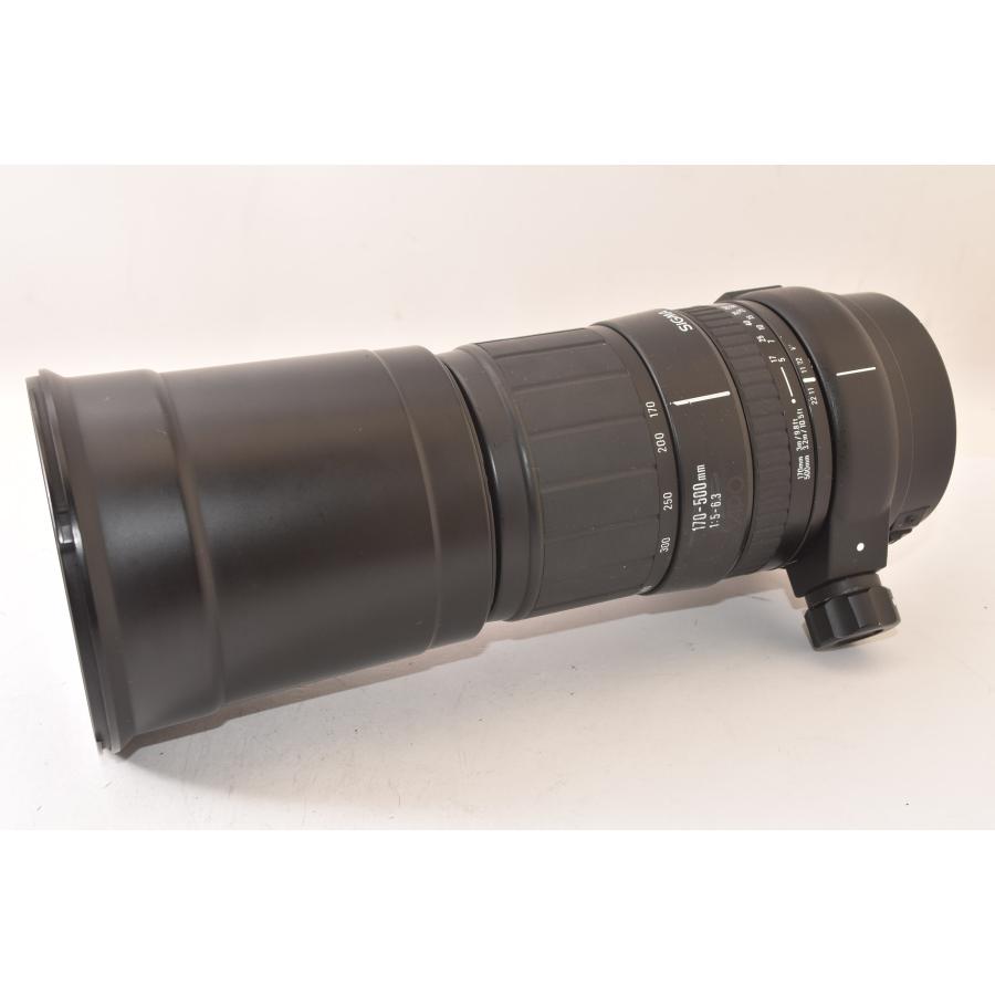 ☆ジャンク品☆ SIGMA シグマ APO 170-500mm F5-6.3 for Canon