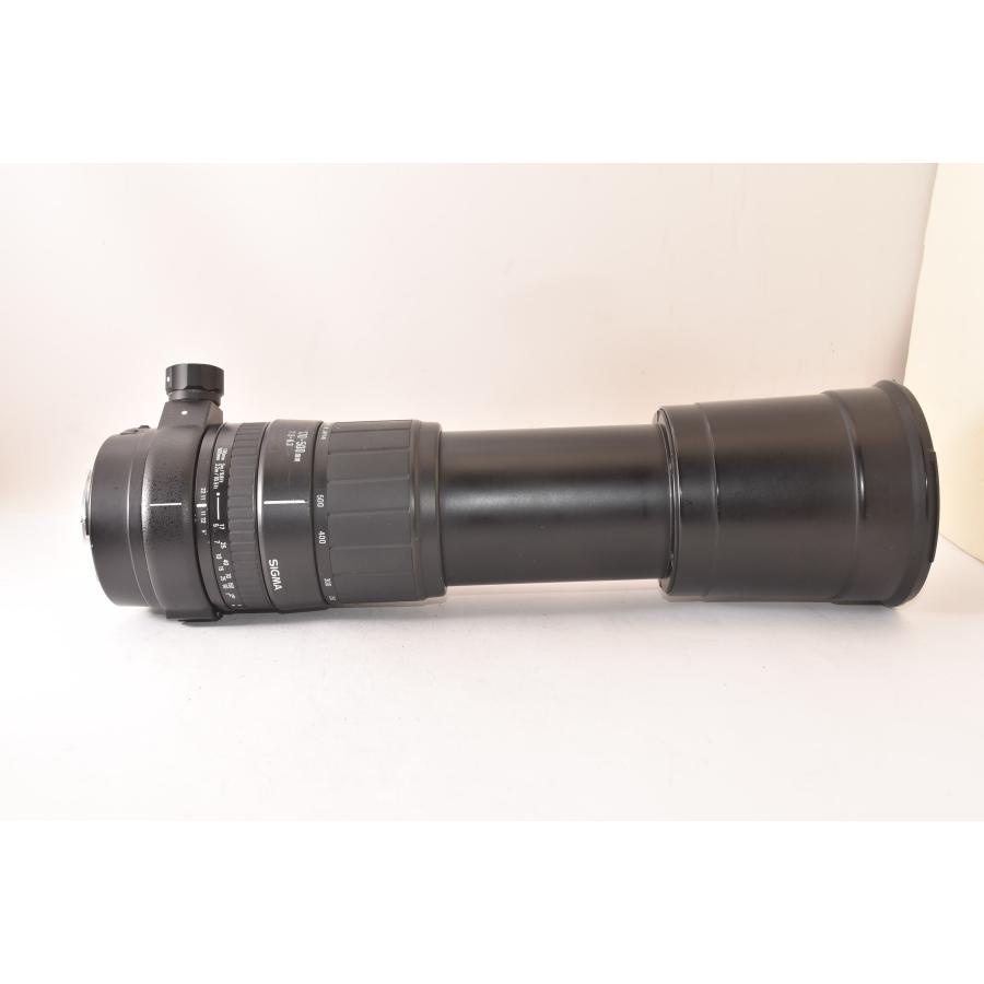 ジャンク　SIGMA APO 170-500mm F5-6.3 Canon ☆ジャンク品☆ SIGMA シグマ APO 170-500mm F5-6.3 for Canon