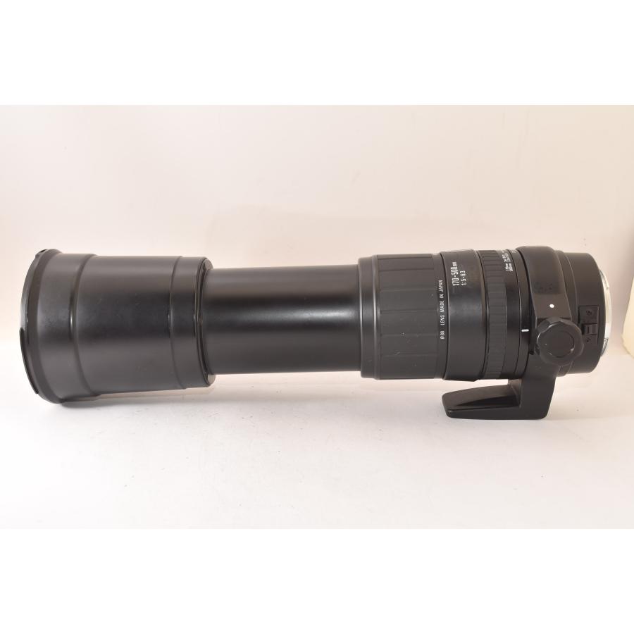 ☆ジャンク品☆ SIGMA シグマ APO 170-500mm F5-6.3 for Canon