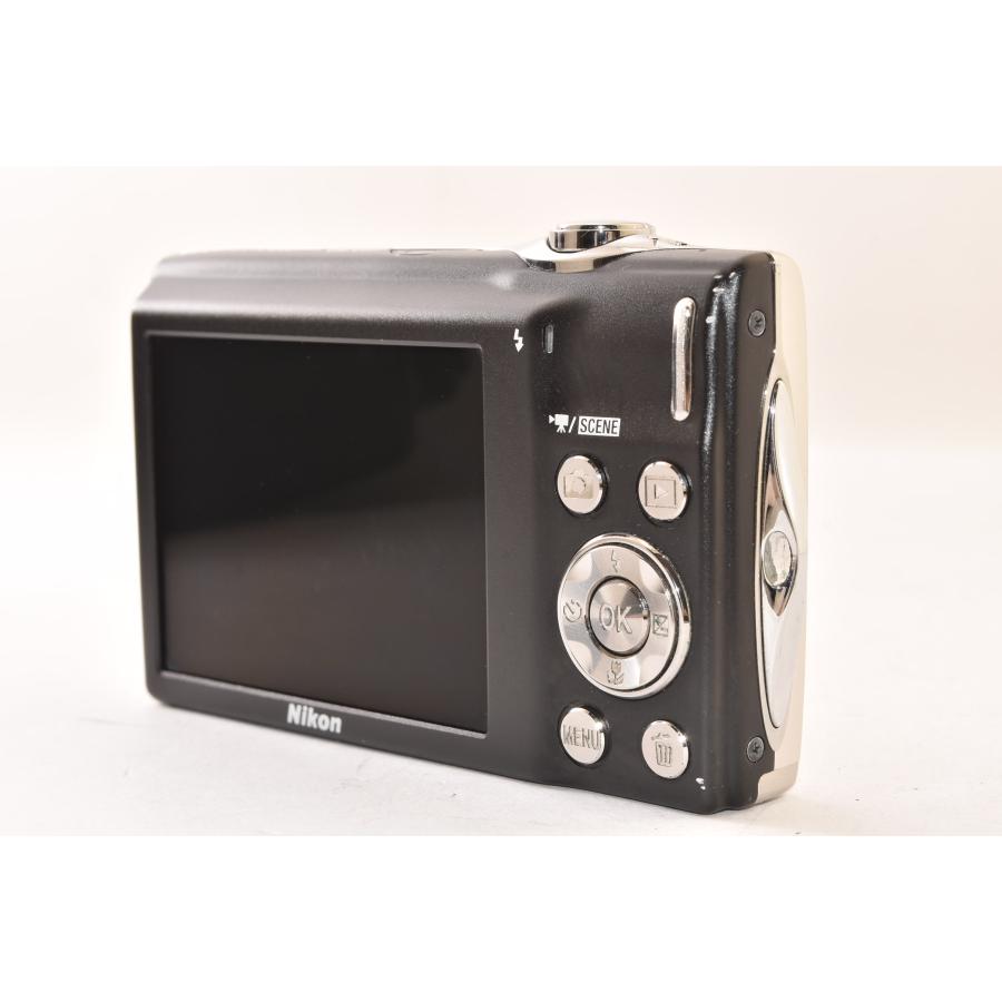 ☆ジャンク品☆ Nikon ニコン COOLPIX S3000 ピュアシルバー