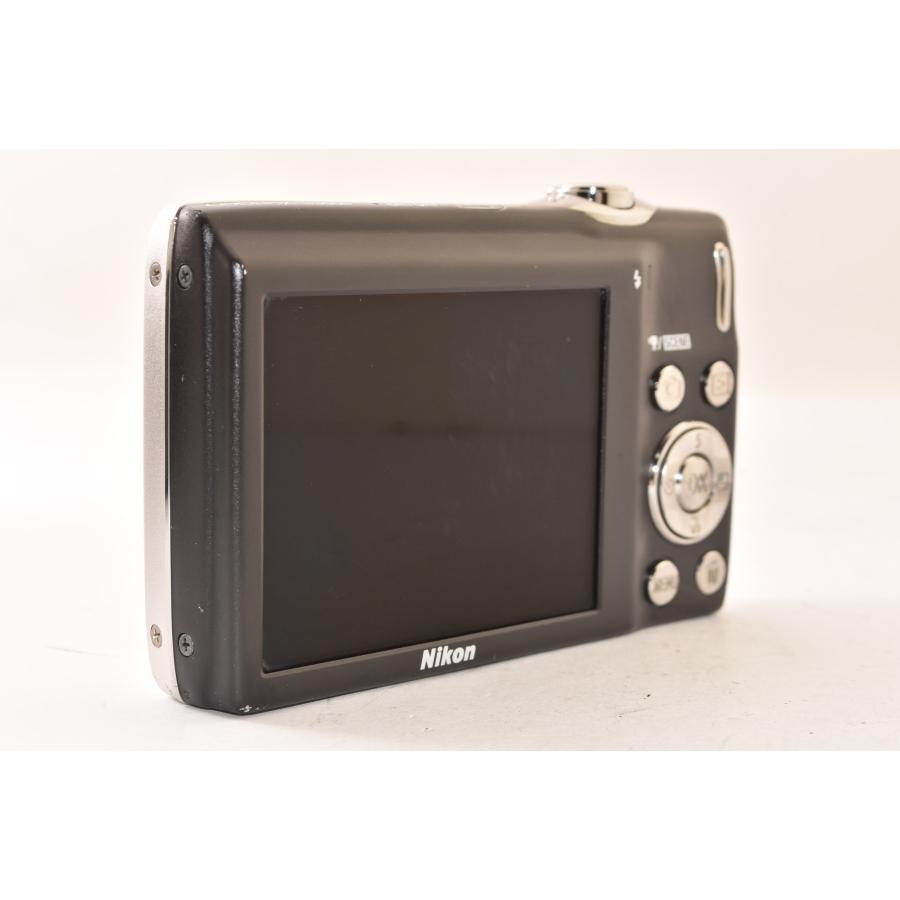 ☆ジャンク品☆ Nikon ニコン COOLPIX S3000 ピュアシルバー 