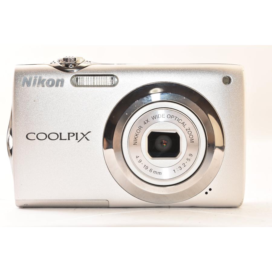 ☆ジャンク品☆ Nikon ニコン COOLPIX S3000 ピュアシルバー