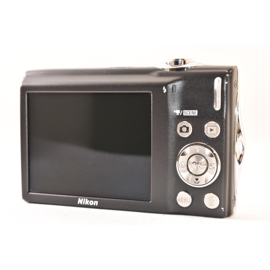 ☆ジャンク品☆ Nikon ニコン COOLPIX S3000 ピュアシルバー