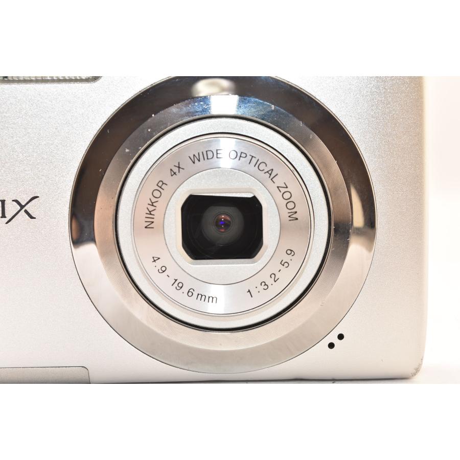 ☆ジャンク品☆ Nikon ニコン COOLPIX S3000 ピュアシルバー