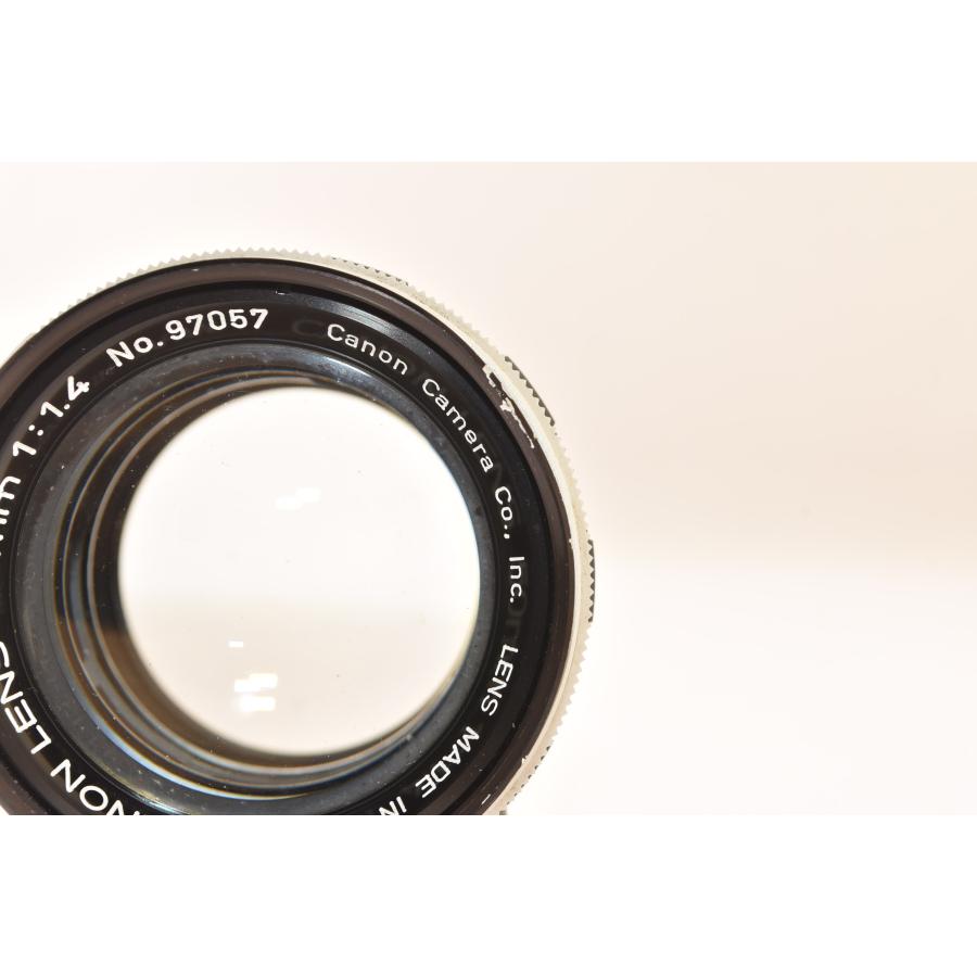 Canon キャノン 50mm F1.4 L39 Leicaマウント J2604006