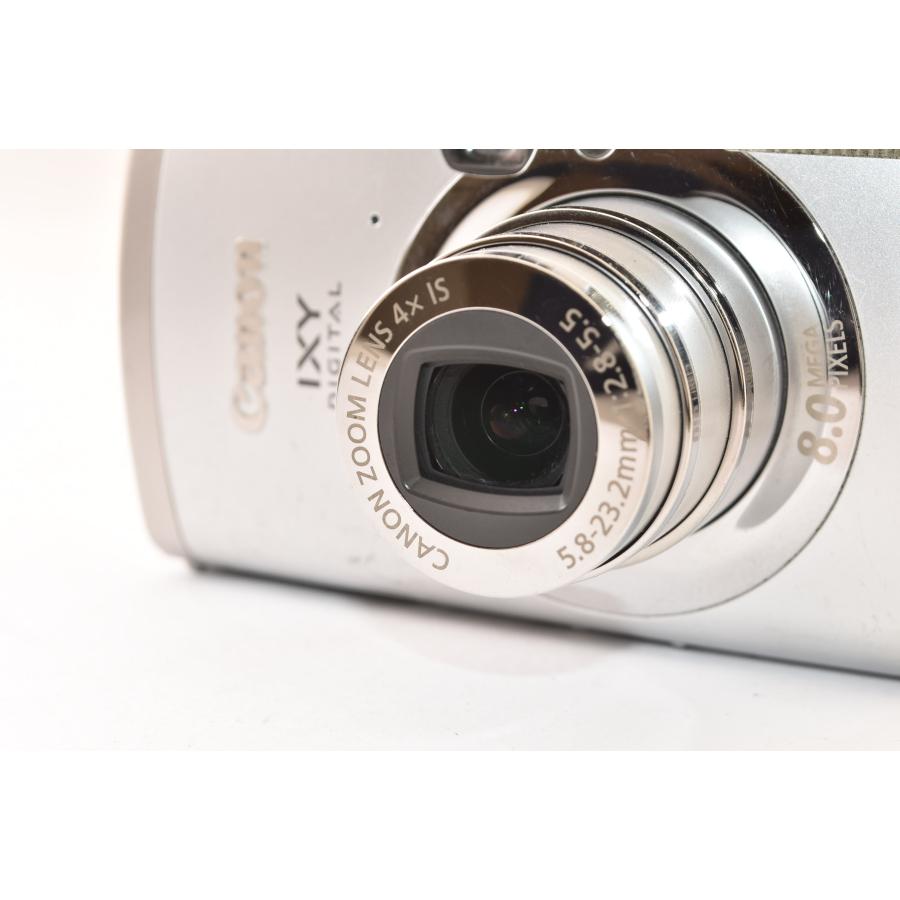 Canon IXY DIGITAL 810 IS シルバー 撮影可能 【公式通販】