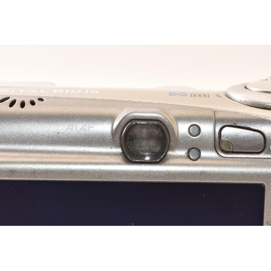 ☆ジャンク品☆ Canon キャノン IXY DIGITAL 810 IS コンパクト