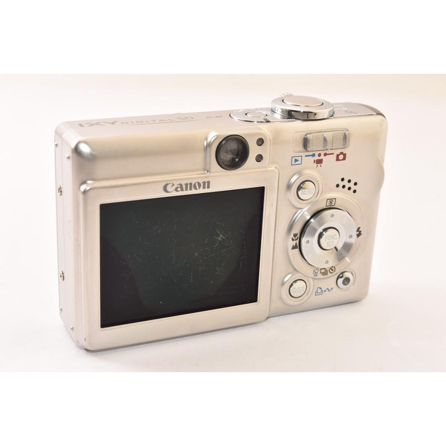 【美品】Canon IXY DIGITAL 50　動作確認済 ☆ジャンク品☆ Canon キャノン IXY DIGITAL 50 コンパクトデジタル
