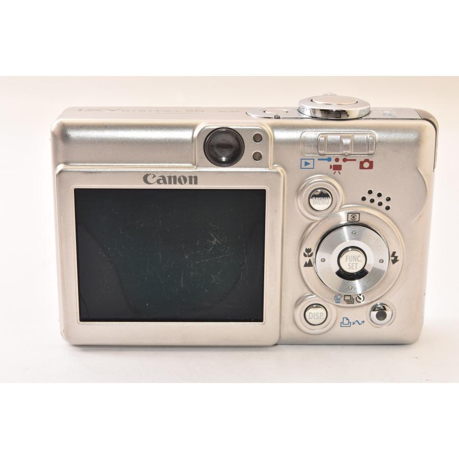 美品Canon キャノン　デジタルカメラ　LXY50 ☆ジャンク品☆ Canon キャノン IXY DIGITAL 50 コンパクトデジタル