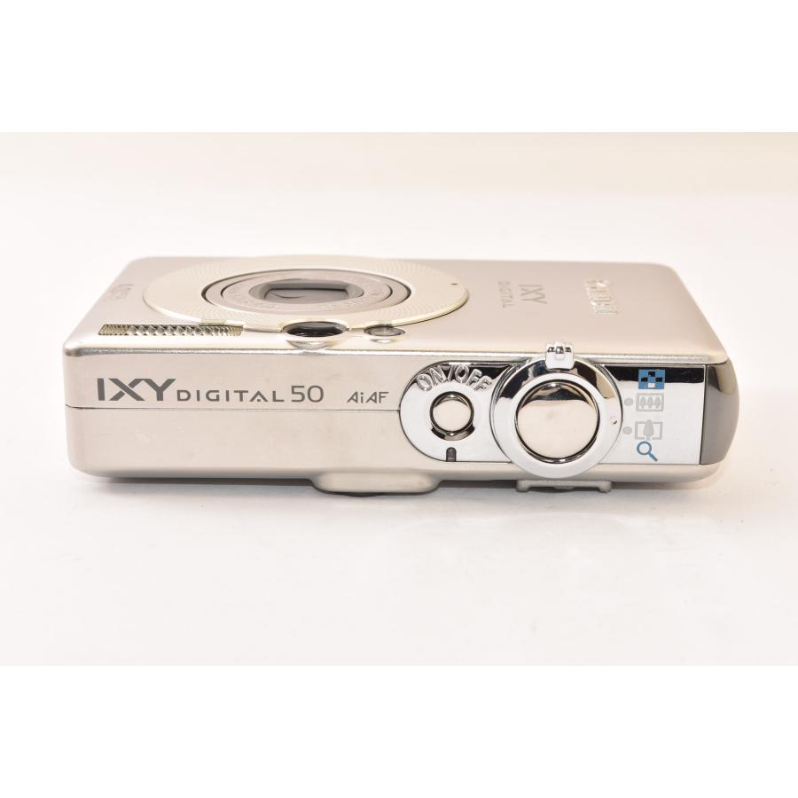 ☆ジャンク品☆ Canon キャノン IXY DIGITAL 50 コンパクトデジタル