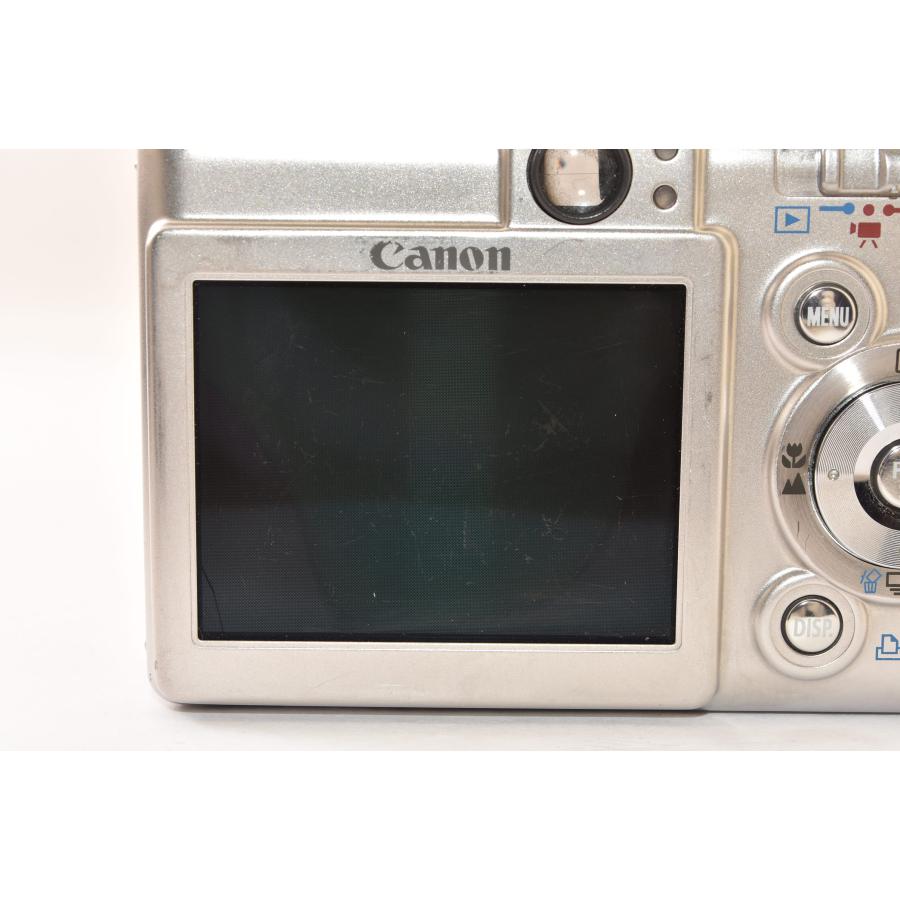 ☆ジャンク品☆ Canon キャノン IXY DIGITAL 50 コンパクトデジタル
