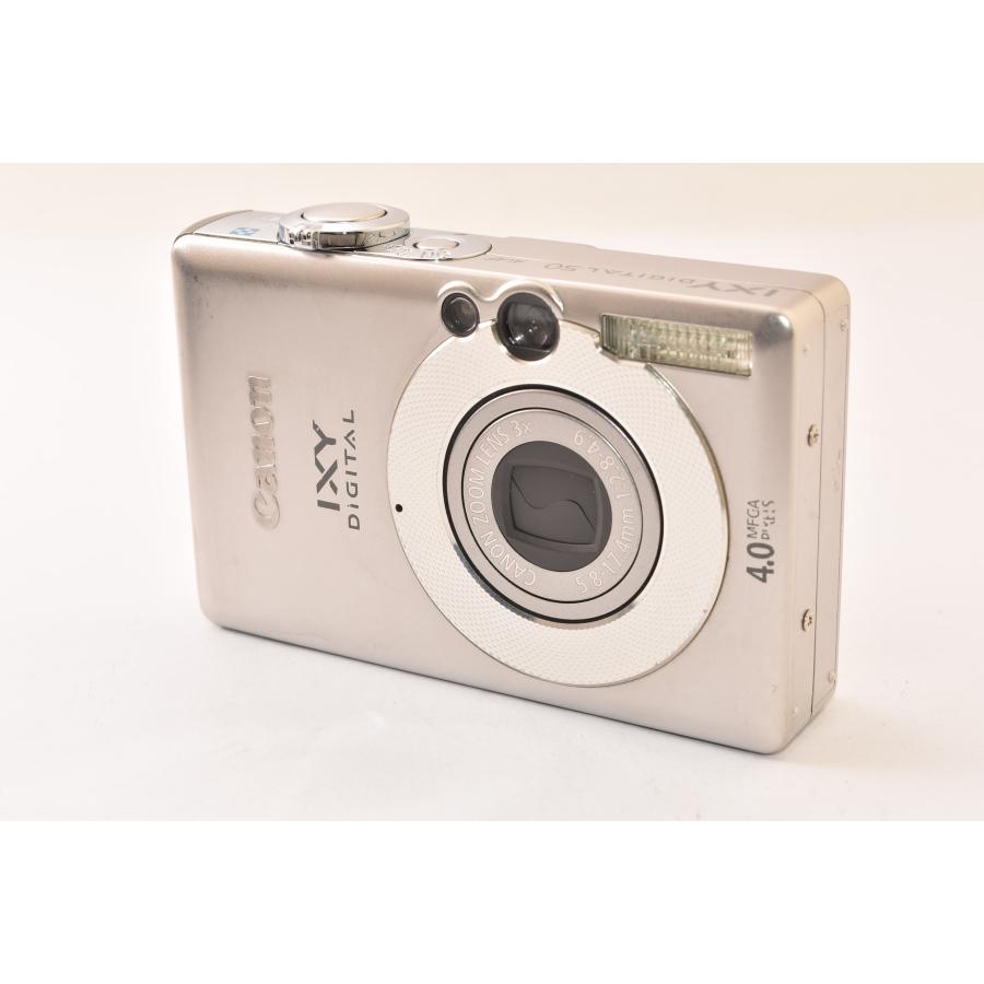 ☆ジャンク品☆ Canon キャノン IXY DIGITAL 50 コンパクトデジタル