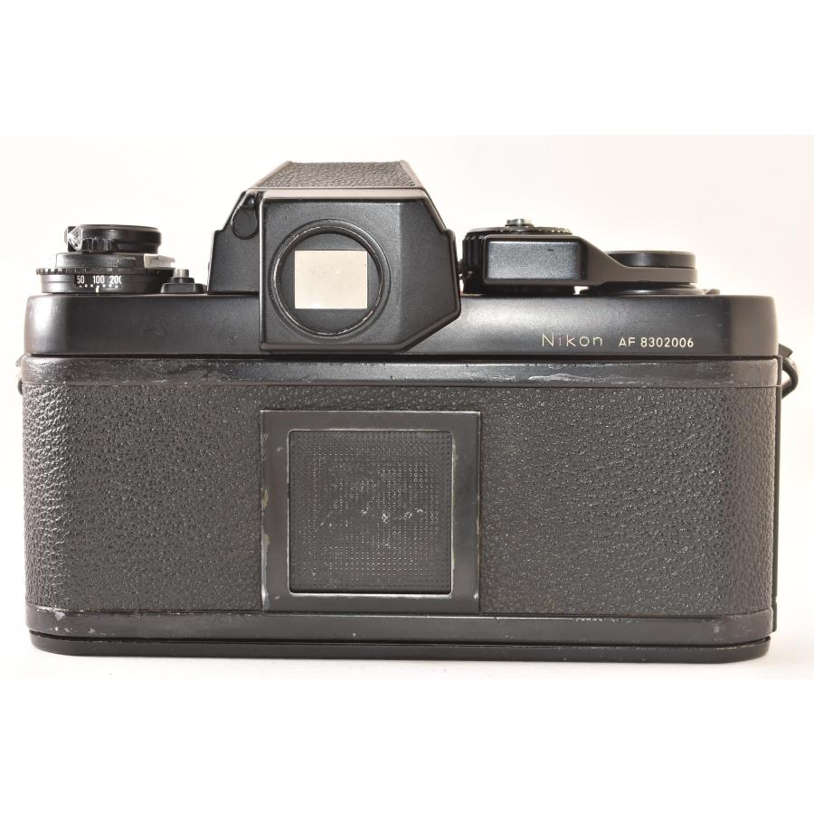Nikon ニコン F3AF ボディ DE-2 アイレベルファインダー AF フィルム一眼レフカメラ J2604042の画像