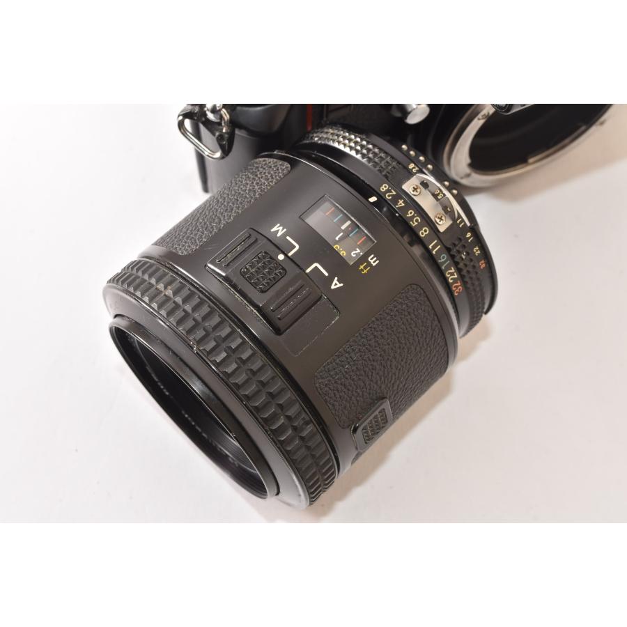★ジャンク品★ Nikon ニコン F3AF + 80mm F2.8 レンズキット AF フィルム一眼レフカメラ J2604043の画像
