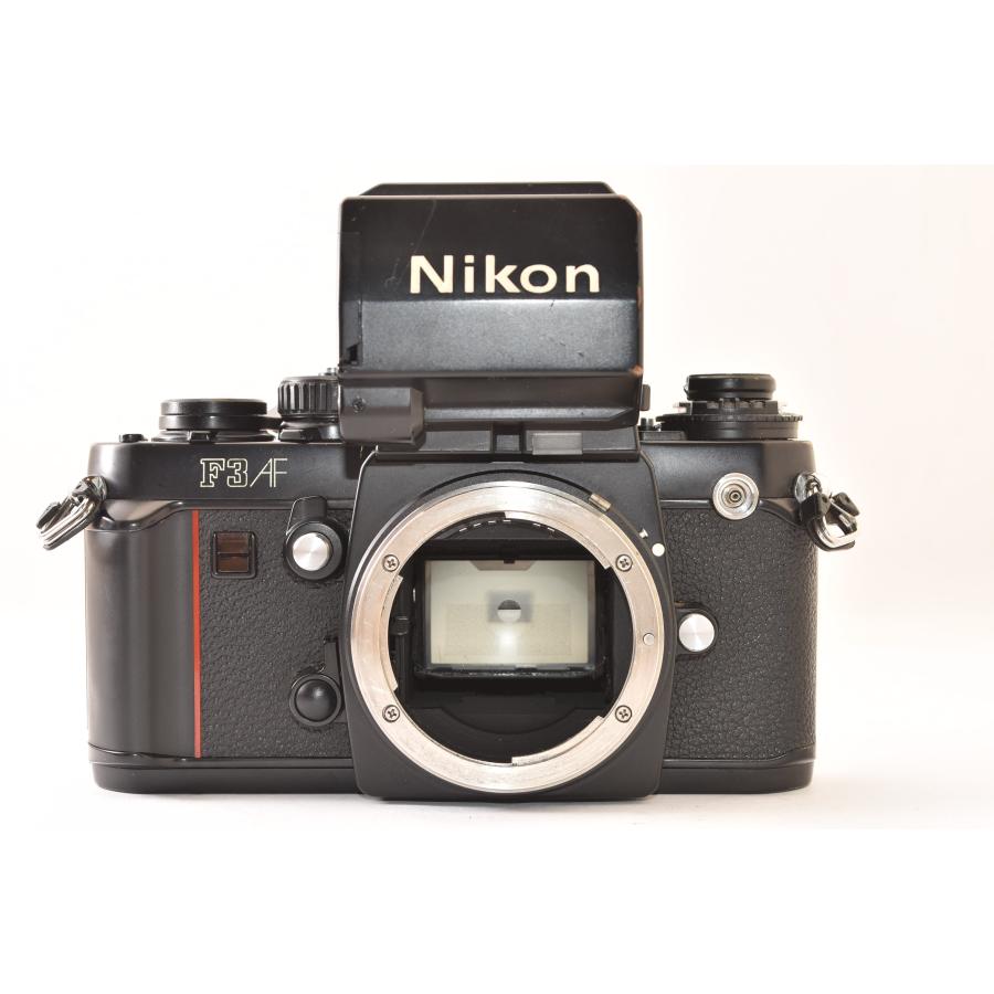 ★ジャンク品★ Nikon ニコン F3AF + 80mm F2.8 レンズキット AF フィルム一眼レフカメラ J2604043の画像