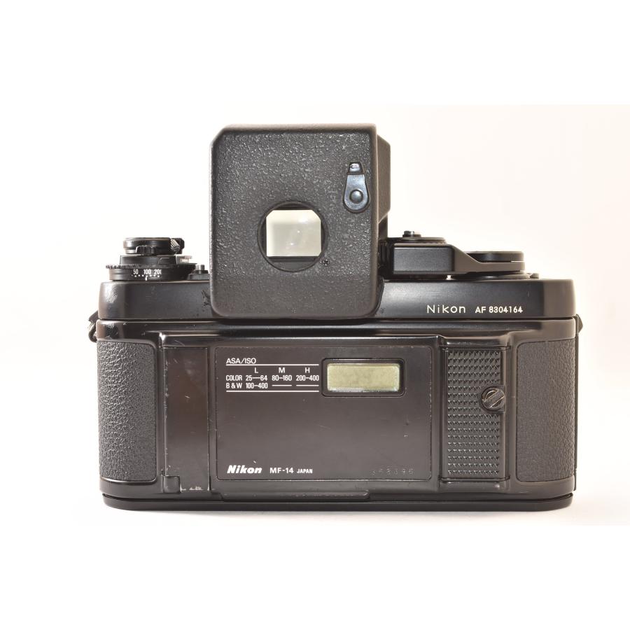 ★ジャンク品★ Nikon ニコン F3AF + 80mm F2.8 レンズキット AF フィルム一眼レフカメラ J2604043の画像